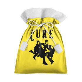 Подарочный 3D мешок с принтом The Cure в городе Новоалтайск, 100% полиэстер | Размер: 29*39 см | robert smith | rock band | the cure | uk | британия | роберт смит | рок группа
