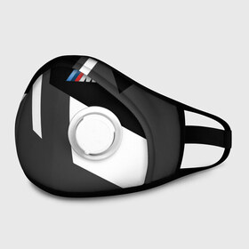 Маска из неопрена с принтом BMW Sport Design в городе Новоалтайск, неопрен 100% | Форма огибающая нос. Резинки для ушей с дополнительной резинкой на затылке. Клапан для выдоха для активного дыхания при занятиях спортом. Эластичный материал маски и окантовки для лучшего растяжения и прилегания маски.  | bmw | автомобильные | бмв | машины