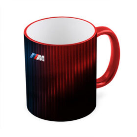 Кружка с принтом BMW M Abstract Design в городе Новоалтайск, керамика | ёмкость 330 мл | bmw | bmw motorsport | bmw performance | carbon | m | motorsport | performance | sport | бмв | карбон | моторспорт | спорт
