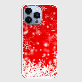 Чехол для iPhone 13 Pro с принтом Новогоднее чудо 2 в городе Новоалтайск,  |  | новый год | снег | снежинки