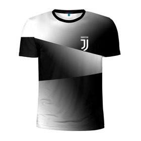 Мужская футболка 3D спортивная с принтом Juventus 2018 Original #9 в городе Новоалтайск, 100% полиэстер с улучшенными характеристиками | приталенный силуэт, круглая горловина, широкие плечи, сужается к линии бедра | fc | juventus | спорт | спортивные | футбол | футбольный клуб | ювентус