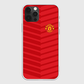 Чехол для iPhone 12 Pro Max с принтом Manchester United 2018 Reverse в городе Новоалтайск, Силикон |  | Тематика изображения на принте: emirates | fc | manchester united | геометрия | манчестер юнайтед | спорт | футбол | футбольный клуб | эмблема
