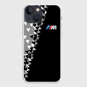 Чехол для iPhone 13 mini с принтом BMW Спортивная геометрия в городе Новоалтайск,  |  | bmw | автомобильные | бмв | машины