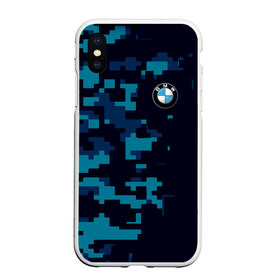 Чехол для iPhone XS Max матовый с принтом BMW Military Sport в городе Новоалтайск, Силикон | Область печати: задняя сторона чехла, без боковых панелей | Тематика изображения на принте: bmw | автомобильные | бмв | машины
