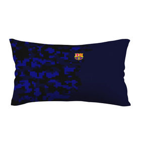 Подушка 3D антистресс с принтом FC Barca 2018 Military Sport в городе Новоалтайск, наволочка — 100% полиэстер, наполнитель — вспененный полистирол | состоит из подушки и наволочки на молнии | Тематика изображения на принте: fc | fc barcelona | fcb |   | барселона | спорт | спортивные | фк | футбол