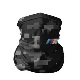 Бандана-труба 3D с принтом BMW 2018 Grey M Sport в городе Новоалтайск, 100% полиэстер, ткань с особыми свойствами — Activecool | плотность 150‒180 г/м2; хорошо тянется, но сохраняет форму | bmw | автомобильные | бмв | машины