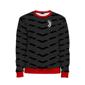 Детский свитшот 3D с принтом Juventus 2018 Gery Sport в городе Новоалтайск, 100% полиэстер | свободная посадка, прямой крой, мягкая тканевая резинка на рукавах и понизу свитшота | cr7 | fc juventus | football | juve | juventus | ronaldo | sport | роналдо | спорт | футбол | ювентус