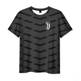 Мужская футболка 3D с принтом Juventus 2018 Gery Sport в городе Новоалтайск, 100% полиэфир | прямой крой, круглый вырез горловины, длина до линии бедер | cr7 | fc juventus | football | juve | juventus | ronaldo | sport | роналдо | спорт | футбол | ювентус