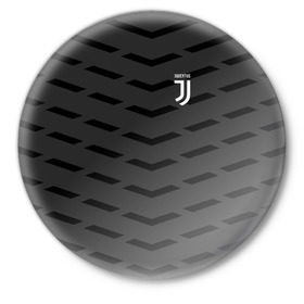 Значок с принтом Juventus 2018 Gery Sport в городе Новоалтайск,  металл | круглая форма, металлическая застежка в виде булавки | cr7 | fc juventus | football | juve | juventus | ronaldo | sport | роналдо | спорт | футбол | ювентус
