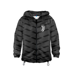 Детская ветровка 3D с принтом Juventus 2018 Gery Sport в городе Новоалтайск, 100% полиэстер | подол и капюшон оформлены резинкой с фиксаторами, по бокам два кармана без застежек, один потайной карман на груди | Тематика изображения на принте: cr7 | fc juventus | football | juve | juventus | ronaldo | sport | роналдо | спорт | футбол | ювентус