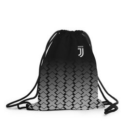 Рюкзак-мешок 3D с принтом Juventus 2018 X Sport в городе Новоалтайск, 100% полиэстер | плотность ткани — 200 г/м2, размер — 35 х 45 см; лямки — толстые шнурки, застежка на шнуровке, без карманов и подкладки | fc | juventus | спорт | спортивные | фк | футбол | ювентус