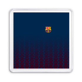 Магнит 55*55 с принтом FC Barca 2018 Creative uniform в городе Новоалтайск, Пластик | Размер: 65*65 мм; Размер печати: 55*55 мм | Тематика изображения на принте: fc | fc barcelona | fcb | барселона | спорт | спортивные | фк | футбол