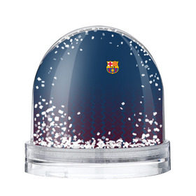 Снежный шар с принтом FC Barca 2018 Creative uniform в городе Новоалтайск, Пластик | Изображение внутри шара печатается на глянцевой фотобумаге с двух сторон | fc | fc barcelona | fcb | барселона | спорт | спортивные | фк | футбол
