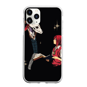 Чехол для iPhone 11 Pro матовый с принтом Mahou Tsukai no Yome в городе Новоалтайск, Силикон |  | Тематика изображения на принте: девушка | красные волосы | монстр | невеста чародея