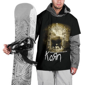 Накидка на куртку 3D с принтом Korn take a look in the mirror в городе Новоалтайск, 100% полиэстер |  | korn | koяn | альтернативный | арвизу | гранж | группа | дэвис | зеркало | корн | коян | лузье | манки | метал | музыка | нюметал | панк | песни | рок | уэлч | филди | филипп | хэд | шаффер
