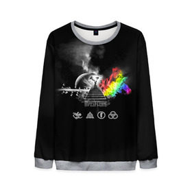 Мужской свитшот 3D с принтом Led Zeppelin в городе Новоалтайск, 100% полиэстер с мягким внутренним слоем | круглый вырез горловины, мягкая резинка на манжетах и поясе, свободная посадка по фигуре | Тематика изображения на принте: led | led zeppelin | блюз | группа | джимми пейдж | джон генри бонэм | джон пол джонс | лед зепелен | лед зеппелин | метал | роберт плант | рок | тяжелый | фолк | хард | хардрок | хеви | хевиметал