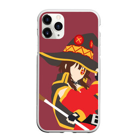 Чехол для iPhone 11 Pro матовый с принтом Megumin в городе Новоалтайск, Силикон |  | megumin | мегумин