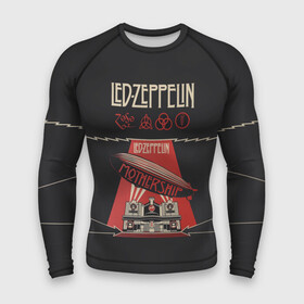 Мужской рашгард 3D с принтом Led Zeppelin в городе Новоалтайск,  |  | led | led zeppelin | блюз | группа | джимми пейдж | джон генри бонэм | джон пол джонс | лед зепелен | лед зеппелин | метал | роберт плант | рок | тяжелый | фолк | хард | хардрок | хеви | хевиметал