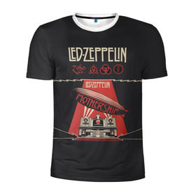 Мужская футболка 3D спортивная с принтом Led Zeppelin в городе Новоалтайск, 100% полиэстер с улучшенными характеристиками | приталенный силуэт, круглая горловина, широкие плечи, сужается к линии бедра | led | led zeppelin | блюз | группа | джимми пейдж | джон генри бонэм | джон пол джонс | лед зепелен | лед зеппелин | метал | роберт плант | рок | тяжелый | фолк | хард | хардрок | хеви | хевиметал
