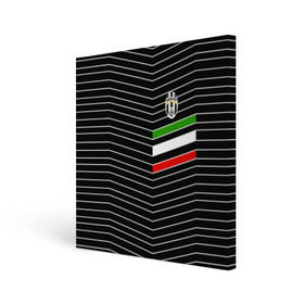 Холст квадратный с принтом Juventus 2018 Италия в городе Новоалтайск, 100% ПВХ |  | fc | juventus | спорт | спортивные | фк | футбол | ювентус