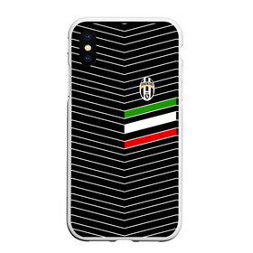 Чехол для iPhone XS Max матовый с принтом Juventus 2018 Италия в городе Новоалтайск, Силикон | Область печати: задняя сторона чехла, без боковых панелей | fc | juventus | спорт | спортивные | фк | футбол | ювентус