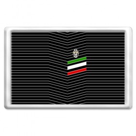 Магнит 45*70 с принтом Juventus 2018 Италия в городе Новоалтайск, Пластик | Размер: 78*52 мм; Размер печати: 70*45 | fc | juventus | спорт | спортивные | фк | футбол | ювентус
