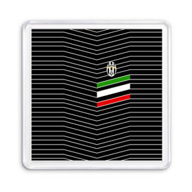 Магнит 55*55 с принтом Juventus 2018 Италия в городе Новоалтайск, Пластик | Размер: 65*65 мм; Размер печати: 55*55 мм | fc | juventus | спорт | спортивные | фк | футбол | ювентус