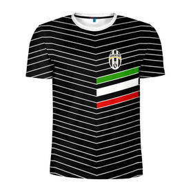 Мужская футболка 3D спортивная с принтом Juventus 2018 Италия в городе Новоалтайск, 100% полиэстер с улучшенными характеристиками | приталенный силуэт, круглая горловина, широкие плечи, сужается к линии бедра | fc | juventus | спорт | спортивные | фк | футбол | ювентус