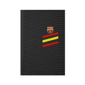 Обложка для паспорта матовая кожа с принтом FC Barca 2018 Испания в городе Новоалтайск, натуральная матовая кожа | размер 19,3 х 13,7 см; прозрачные пластиковые крепления | Тематика изображения на принте: fc | fc barcelona | fcb | барселона | спорт | спортивные | фк | футбол