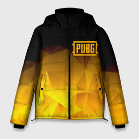 Мужская зимняя куртка 3D с принтом PUBG Abstract в городе Новоалтайск, верх — 100% полиэстер; подкладка — 100% полиэстер; утеплитель — 100% полиэстер | длина ниже бедра, свободный силуэт Оверсайз. Есть воротник-стойка, отстегивающийся капюшон и ветрозащитная планка. 

Боковые карманы с листочкой на кнопках и внутренний карман на молнии. | battle royal | playerunknowns battlegrounds | pubg | пабг | пубг