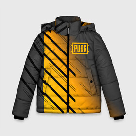 Зимняя куртка для мальчиков 3D с принтом PUBG Cybersport в городе Новоалтайск, ткань верха — 100% полиэстер; подклад — 100% полиэстер, утеплитель — 100% полиэстер | длина ниже бедра, удлиненная спинка, воротник стойка и отстегивающийся капюшон. Есть боковые карманы с листочкой на кнопках, утяжки по низу изделия и внутренний карман на молнии. 

Предусмотрены светоотражающий принт на спинке, радужный светоотражающий элемент на пуллере молнии и на резинке для утяжки | playerunknowns battlegrounds | pubg | боевик | шутеры