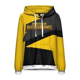 Мужская толстовка 3D с принтом PUBG Cybersport 2 в городе Новоалтайск, 100% полиэстер | двухслойный капюшон со шнурком для регулировки, мягкие манжеты на рукавах и по низу толстовки, спереди карман-кенгуру с мягким внутренним слоем. | Тематика изображения на принте: playerunknowns battlegrounds | pubg | шутеры