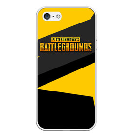 Чехол для iPhone 5/5S матовый с принтом PUBG Cybersport 2 в городе Новоалтайск, Силикон | Область печати: задняя сторона чехла, без боковых панелей | playerunknowns battlegrounds | pubg | шутеры