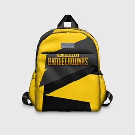 Детский рюкзак 3D с принтом PUBG Cybersport 2 в городе Новоалтайск, 100% полиэстер | лямки с регулируемой длиной, сверху петелька, чтобы рюкзак можно было повесить на вешалку. Основное отделение закрывается на молнию, как и внешний карман. Внутри дополнительный карман. По бокам два дополнительных кармашка | playerunknowns battlegrounds | pubg | шутеры