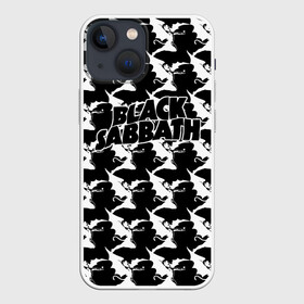 Чехол для iPhone 13 mini с принтом Black Sabbath в городе Новоалтайск,  |  | black sabbath | ozzy osbourne |   рок | билл уорд | блэк | гизер батлер | метал | оззи | осборн | саббат | тони айомми