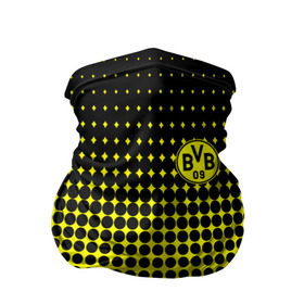 Бандана-труба 3D с принтом FC Borussia 2018 Original #2 в городе Новоалтайск, 100% полиэстер, ткань с особыми свойствами — Activecool | плотность 150‒180 г/м2; хорошо тянется, но сохраняет форму | borussia dortmund | fc | боруссия | спорт | спортивные | фк | футбол