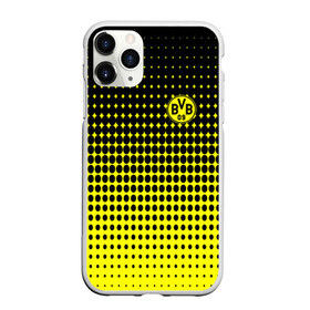 Чехол для iPhone 11 Pro матовый с принтом FC Borussia 2018 Original #2 в городе Новоалтайск, Силикон |  | borussia dortmund | fc | боруссия | спорт | спортивные | фк | футбол