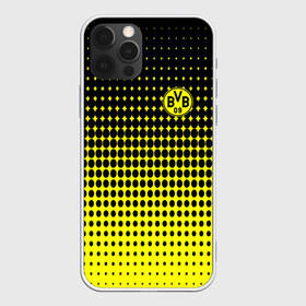 Чехол для iPhone 12 Pro Max с принтом FC Borussia 2018 Original #2 в городе Новоалтайск, Силикон |  | borussia dortmund | fc | боруссия | спорт | спортивные | фк | футбол