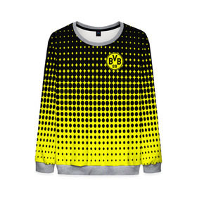 Мужской свитшот 3D с принтом FC Borussia 2018 Original #2 в городе Новоалтайск, 100% полиэстер с мягким внутренним слоем | круглый вырез горловины, мягкая резинка на манжетах и поясе, свободная посадка по фигуре | Тематика изображения на принте: borussia dortmund | fc | боруссия | спорт | спортивные | фк | футбол