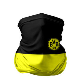 Бандана-труба 3D с принтом Borussia 2018 Black and Yellow в городе Новоалтайск, 100% полиэстер, ткань с особыми свойствами — Activecool | плотность 150‒180 г/м2; хорошо тянется, но сохраняет форму | боруссия | дортмунд