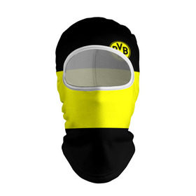 Балаклава 3D с принтом Borussia 2018 Black and Yellow в городе Новоалтайск, 100% полиэстер, ткань с особыми свойствами — Activecool | плотность 150–180 г/м2; хорошо тянется, но при этом сохраняет форму. Закрывает шею, вокруг отверстия для глаз кайма. Единый размер | боруссия | дортмунд