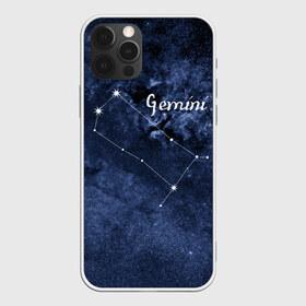 Чехол для iPhone 12 Pro Max с принтом Близнецы (Gemini) в городе Новоалтайск, Силикон |  | Тематика изображения на принте: gemini | близнецы | звезды | знаки зодиака | космос | созвездие