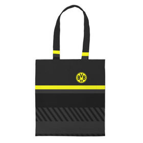 Сумка 3D повседневная с принтом FC Borussia 2018 Original #3 в городе Новоалтайск, 100% полиэстер | Плотность: 200 г/м2; Размер: 34×35 см; Высота лямок: 30 см | боруссия | дортмунд