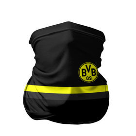 Бандана-труба 3D с принтом FC Borussia 2018 Original #3 в городе Новоалтайск, 100% полиэстер, ткань с особыми свойствами — Activecool | плотность 150‒180 г/м2; хорошо тянется, но сохраняет форму | боруссия | дортмунд
