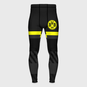 Мужские тайтсы 3D с принтом BORUSSIA | БОРУССИЯ в городе Новоалтайск,  |  | Тематика изображения на принте: боруссия | дортмунд