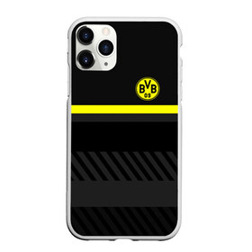 Чехол для iPhone 11 Pro матовый с принтом FC Borussia 2018 Original #3 в городе Новоалтайск, Силикон |  | боруссия | дортмунд