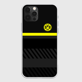 Чехол для iPhone 12 Pro Max с принтом BORUSSIA | БОРУССИЯ в городе Новоалтайск, Силикон |  | боруссия | дортмунд