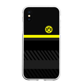 Чехол для iPhone XS Max матовый с принтом FC Borussia 2018 Original #3 в городе Новоалтайск, Силикон | Область печати: задняя сторона чехла, без боковых панелей | боруссия | дортмунд
