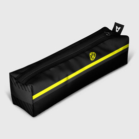 Пенал 3D с принтом BORUSSIA | БОРУССИЯ в городе Новоалтайск, 100% полиэстер | плотная ткань, застежка на молнии | Тематика изображения на принте: боруссия | дортмунд