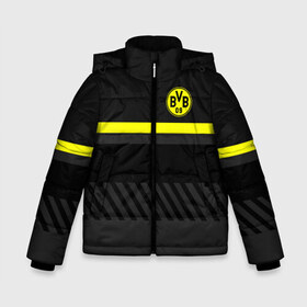 Зимняя куртка для мальчиков 3D с принтом FC Borussia 2018 Original #3 в городе Новоалтайск, ткань верха — 100% полиэстер; подклад — 100% полиэстер, утеплитель — 100% полиэстер | длина ниже бедра, удлиненная спинка, воротник стойка и отстегивающийся капюшон. Есть боковые карманы с листочкой на кнопках, утяжки по низу изделия и внутренний карман на молнии. 

Предусмотрены светоотражающий принт на спинке, радужный светоотражающий элемент на пуллере молнии и на резинке для утяжки | боруссия | дортмунд
